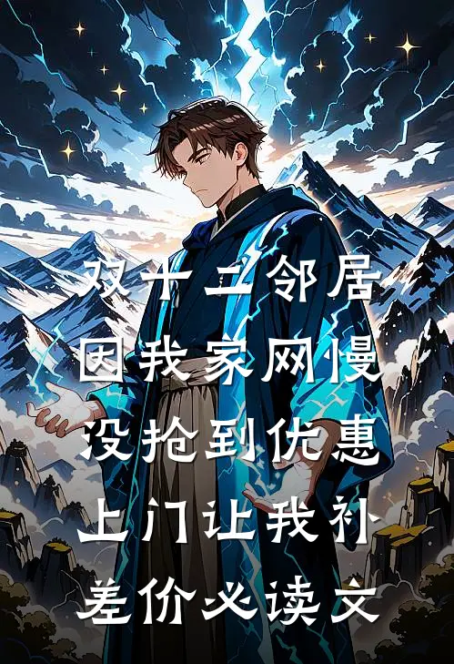 双十二邻居因我家网慢没抢到优惠，上门让我补差价必读文