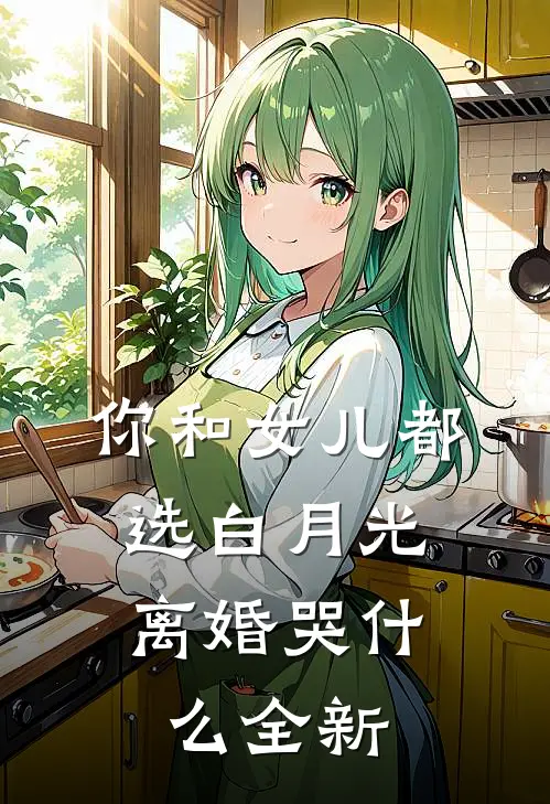 你和女儿都选白月光，离婚哭什么全新