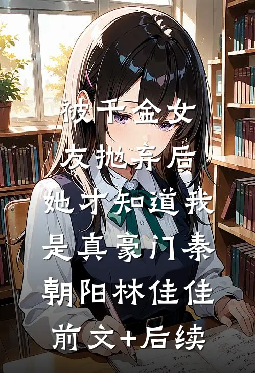 被千金女友抛弃后，她才知道我是真豪门秦朝阳林佳佳前文+后续