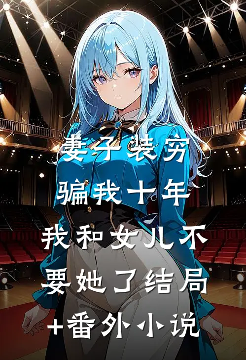 妻子装穷骗我十年，我和女儿不要她了结局+番外小说