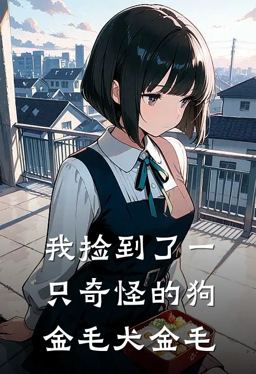 我捡到了一只奇怪的狗金毛犬金毛