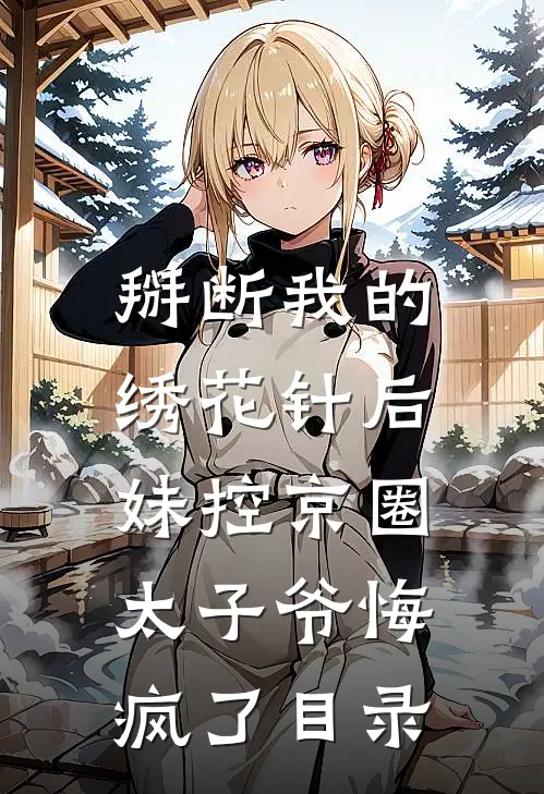 掰断我的绣花针后，妹控京圈太子爷悔疯了目录