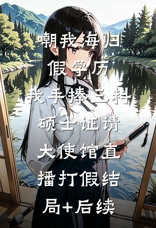 嘲我海归假学历，我手捧三料硕士证请大使馆直播打假结局+后续