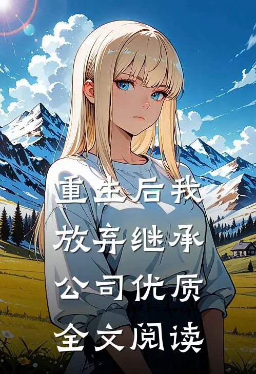 重生后我放弃继承公司优质全文阅读