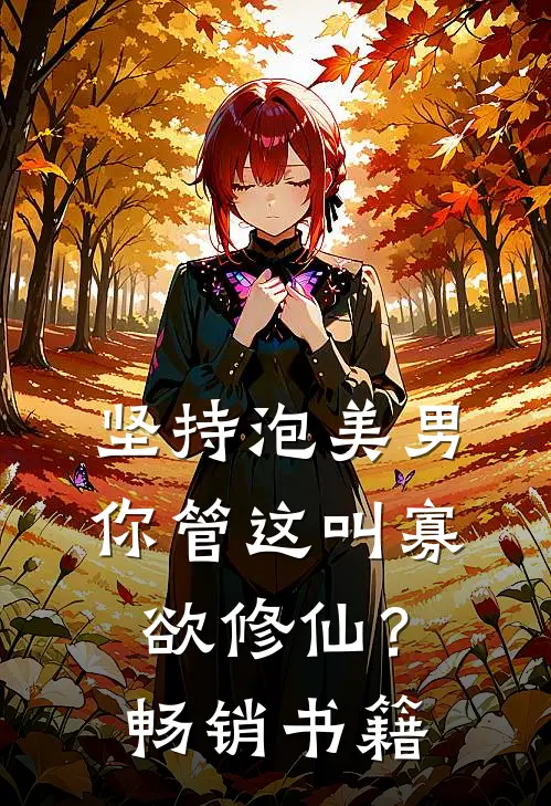 坚持泡美男，你管这叫寡欲修仙？畅销书籍