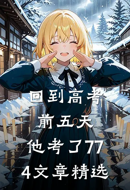 回到高考前五天，他考了774文章精选