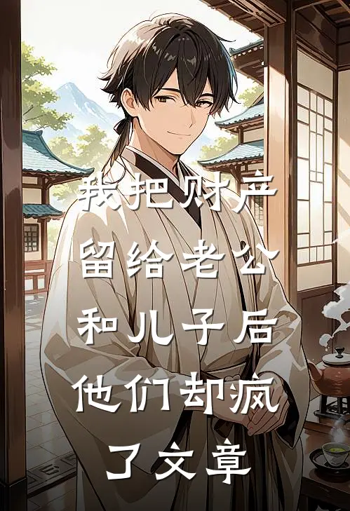 我把财产留给老公和儿子后，他们却疯了文章