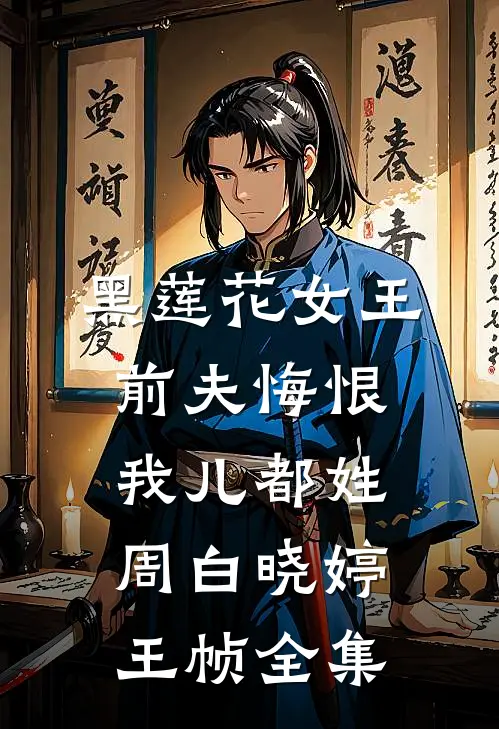 黑莲花女王：前夫悔恨我儿都姓周白晓婷王帧全集