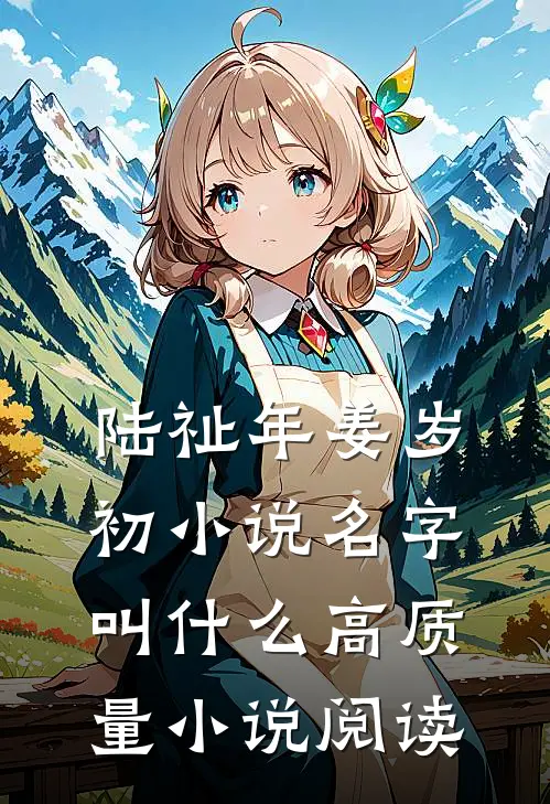 陆祉年姜岁初小说名字叫什么高质量小说阅读