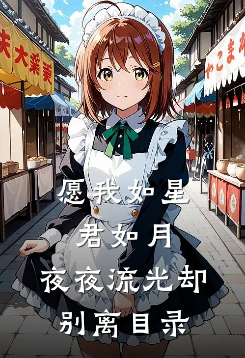 愿我如星君如月，夜夜流光却别离目录