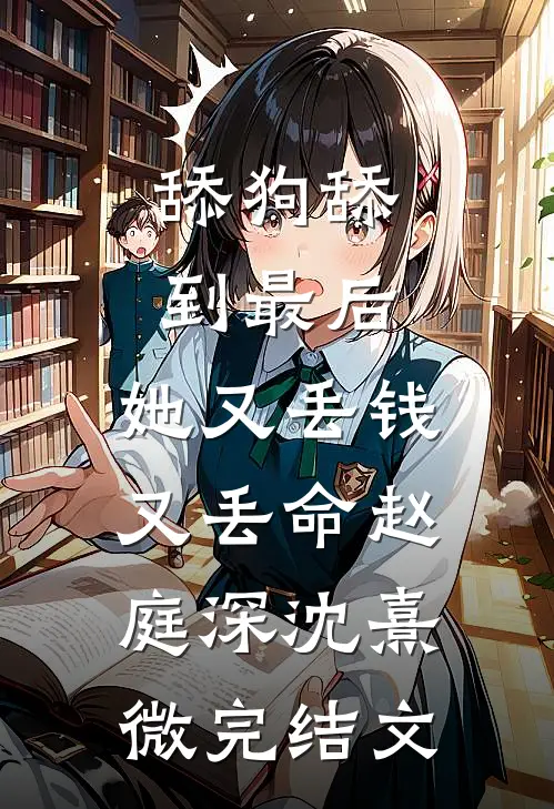 舔狗舔到最后，她又丢钱又丢命赵庭深沈熹微完结文