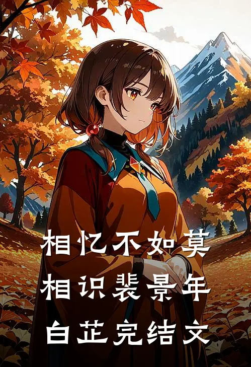 相忆不如莫相识裴景年白芷完结文