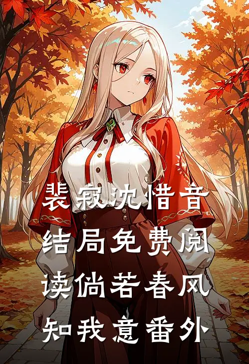 裴寂沈惜音结局免费阅读倘若春风知我意番外