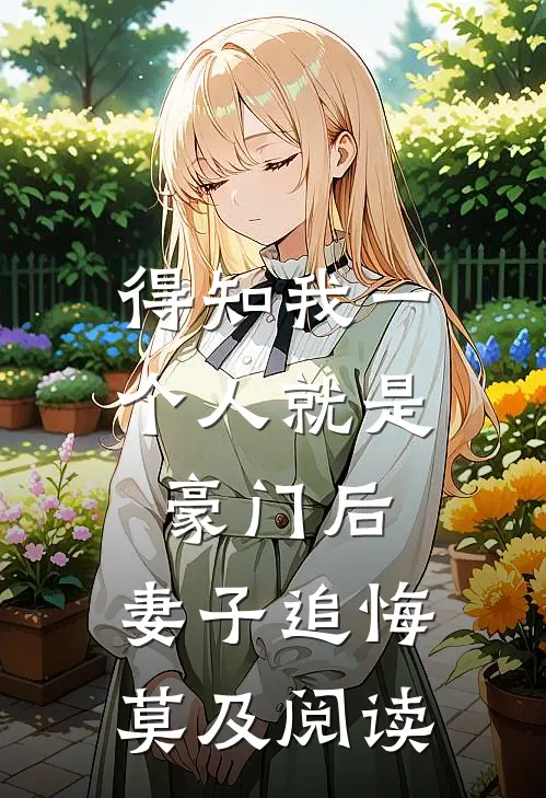 得知我一个人就是豪门后，妻子追悔莫及阅读