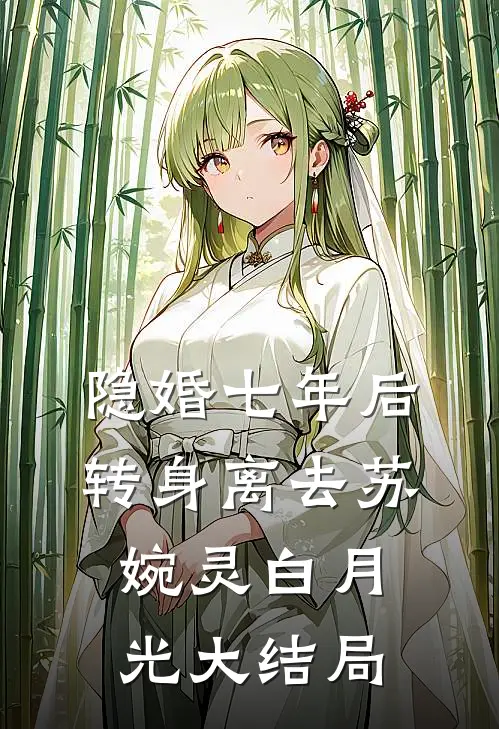 隐婚七年后，转身离去苏婉灵白月光大结局