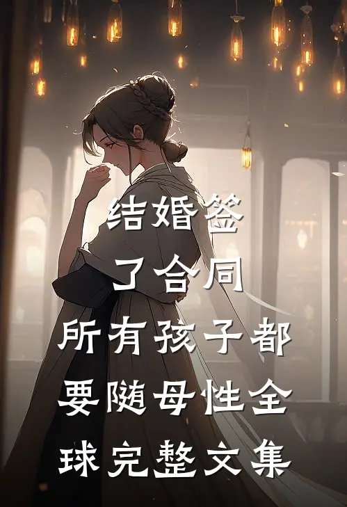 结婚签了合同，所有孩子都要随母性全球完整文集