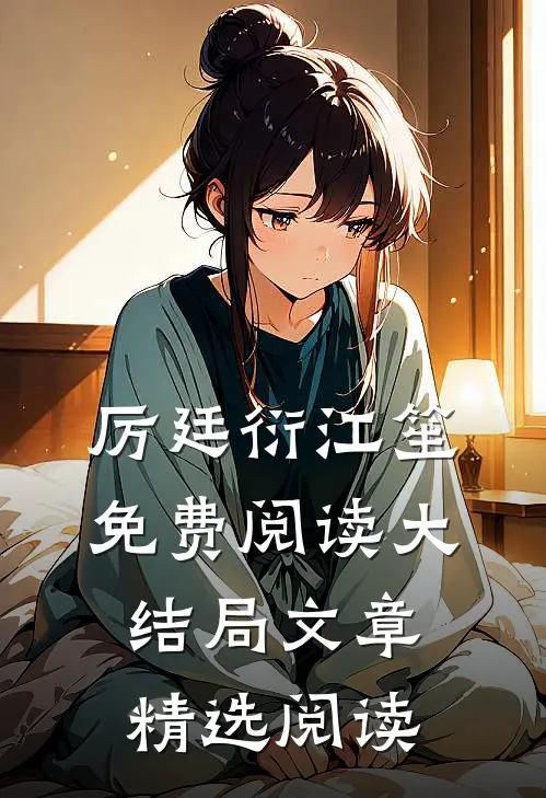 厉廷衍江笙免费阅读大结局文章精选阅读