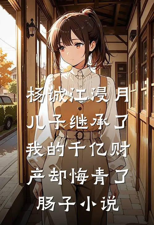 杨诚江浸月儿子继承了我的千亿财产却悔青了肠子小说