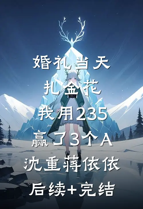 婚礼当天扎金花，我用235赢了3个A沈重蒋依依后续+完结