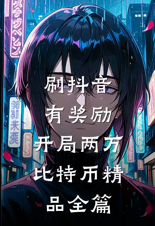 刷抖音有奖励，开局两万比特币精品全篇