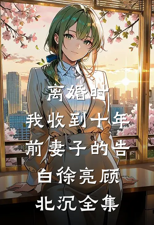 离婚时，我收到十年前妻子的告白徐亮顾北沉全集