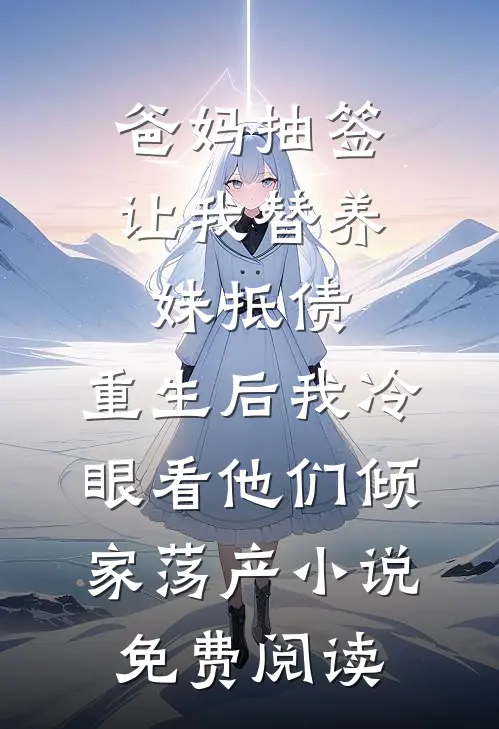 爸妈抽签让我替养妹抵债，重生后我冷眼看他们倾家荡产小说免费阅读