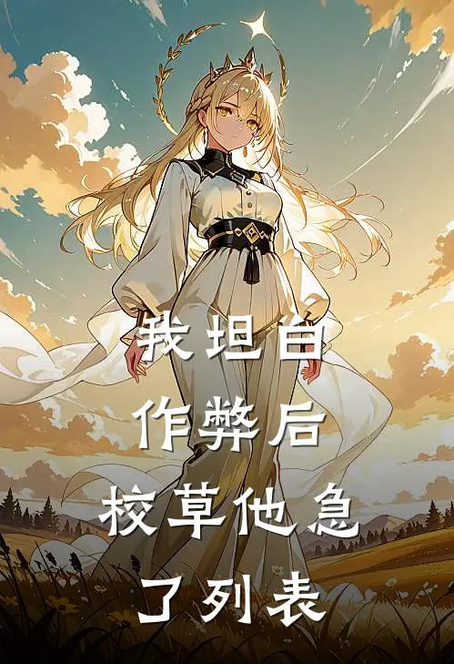 我坦白作弊后，校草他急了列表