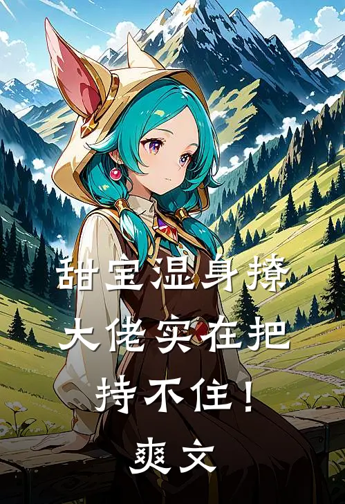 甜宝湿身撩，大佬实在把持不住！爽文