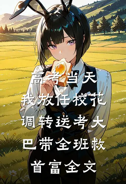 高考当天，我放任校花调转送考大巴带全班救首富全文