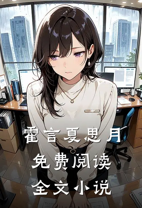 霍言夏思月免费阅读全文小说