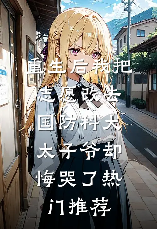 重生后我把志愿改去国防科大，太子爷却悔哭了热门推荐