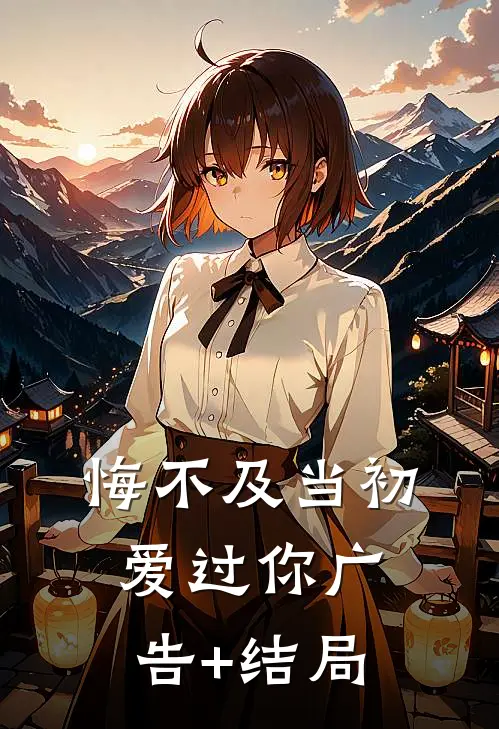 悔不及当初爱过你广告+结局