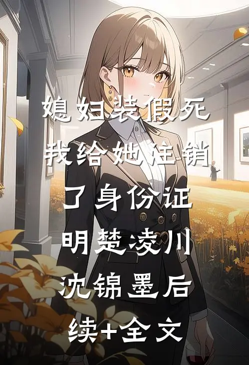 媳妇装假死，我给她注销了身份证明楚凌川沈锦墨后续+全文