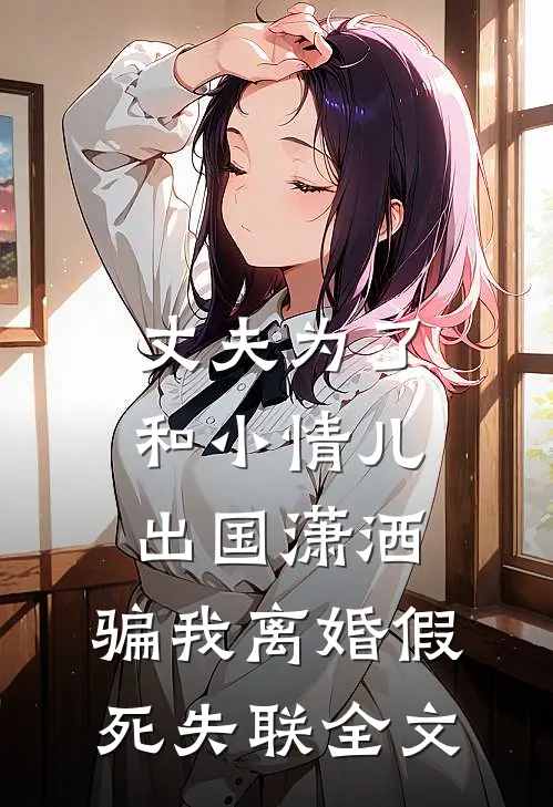 丈夫为了和小情儿出国潇洒，骗我离婚假死失联全文