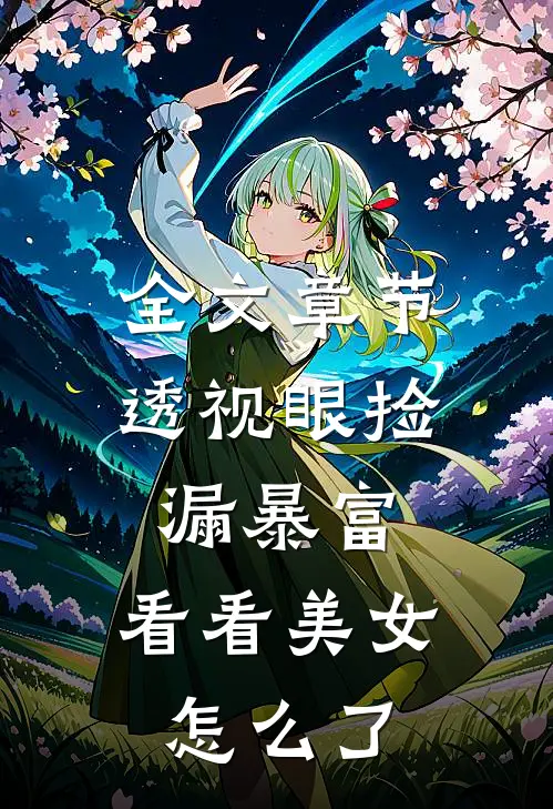 全文章节透视眼捡漏暴富，看看美女怎么了