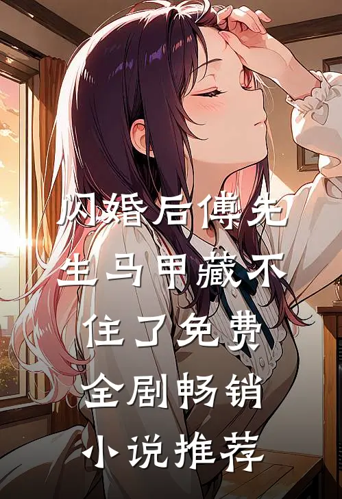 闪婚后傅先生马甲藏不住了免费全剧畅销小说推荐