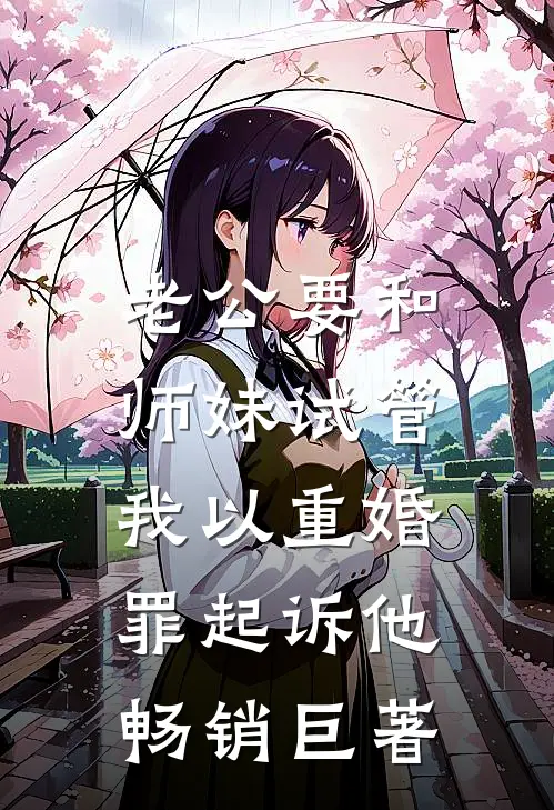 老公要和师妹试管，我以重婚罪起诉他畅销巨著