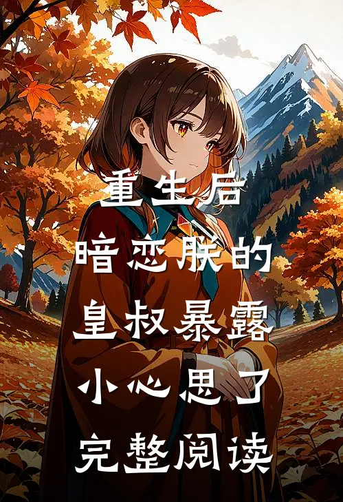 重生后，暗恋朕的皇叔暴露小心思了完整阅读
