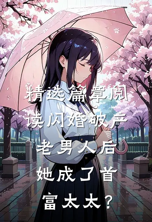 精选篇章阅读闪婚破产老男人后，她成了首富太太？