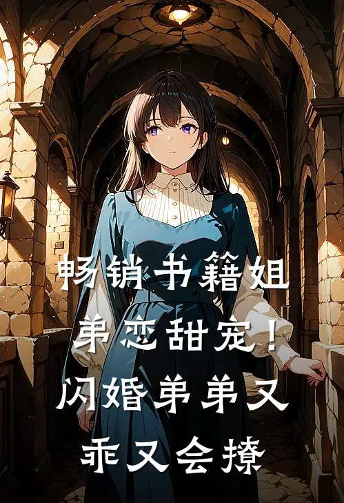 畅销书籍姐弟恋甜宠！闪婚弟弟又乖又会撩