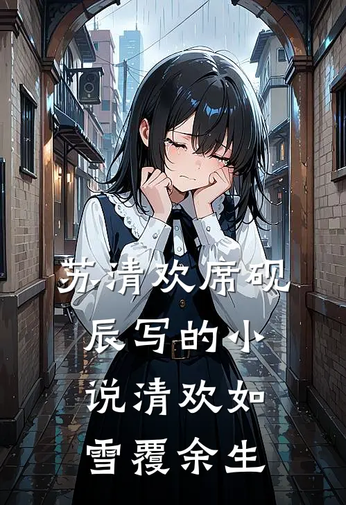 苏清欢席砚辰写的小说清欢如雪覆余生