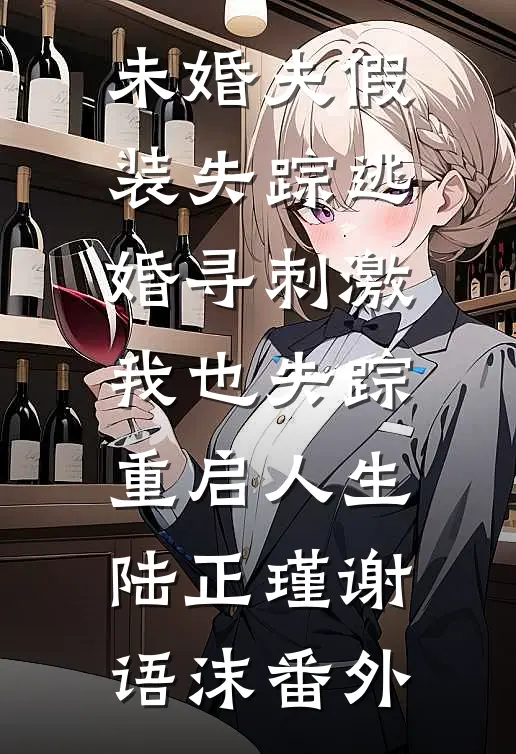 未婚夫假装失踪逃婚寻刺激，我也失踪重启人生陆正瑾谢语沫 番外