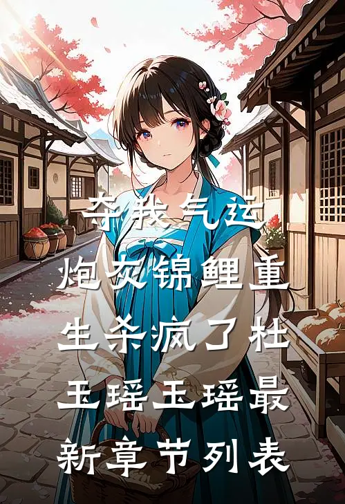 夺我气运，炮灰锦鲤重生杀疯了杜玉瑶玉瑶最新章节列表