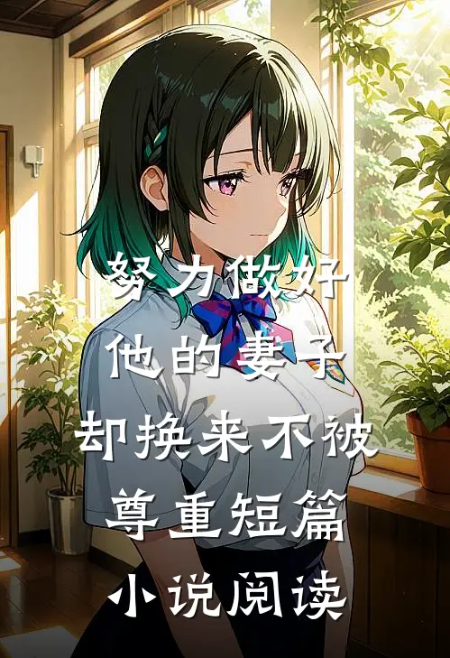 努力做好他的妻子，却换来不被尊重短篇小说阅读