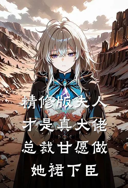 精修版夫人才是真大佬，总裁甘愿做她裙下臣