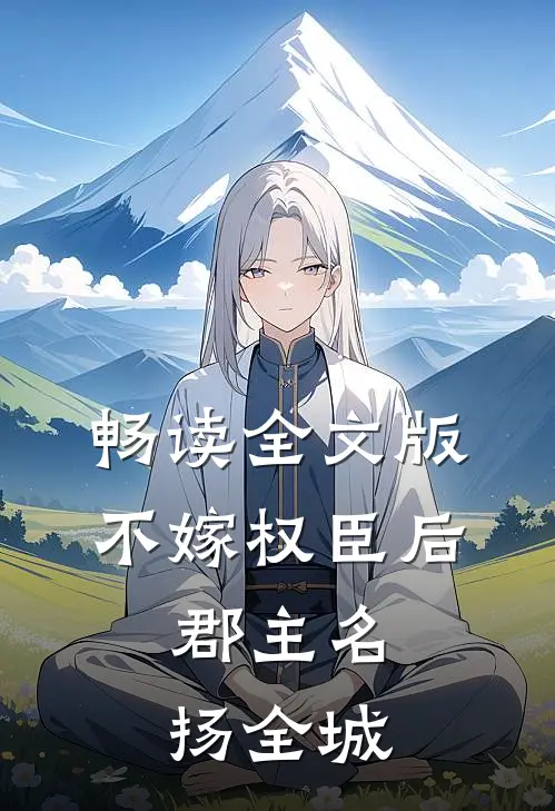 畅读全文版不嫁权臣后，郡主名扬全城