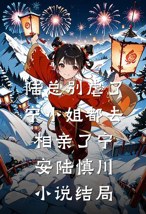 陆总别虐了，宁小姐都去相亲了宁安陆慎川小说结局