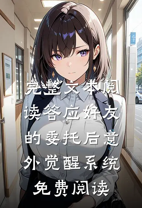 完整文本阅读答应好友的委托后意外觉醒系统免费阅读