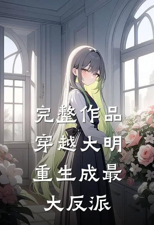 完整作品穿越大明:重生成最大反派