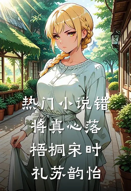 热门小说错将真心落梧桐宋时礼苏韵怡
